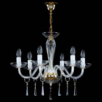 Хрустальная люстра ArtGlass STEFANIE VI